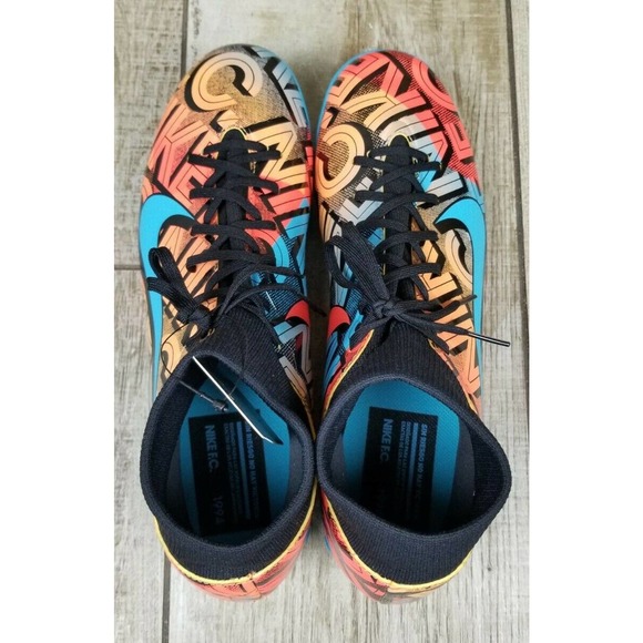 Nike Mercurial South Mexico City Superfly 7 sz 10 - Picture 7 of 12